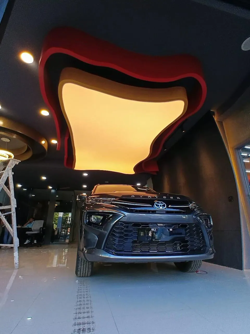 Car and Retail Showroom