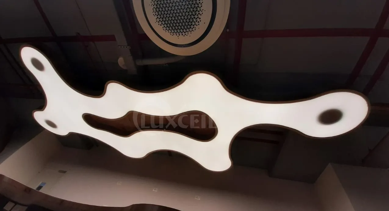 Translucent Stretch Ceilings